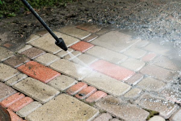 Brick Paver Cleaning in Middleburg