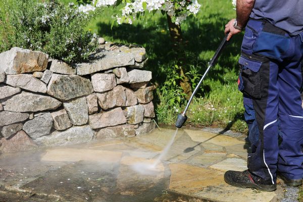 Stone Cleaning Service