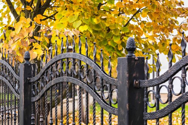 Wrought Iron Fence Washing in Middleburg
