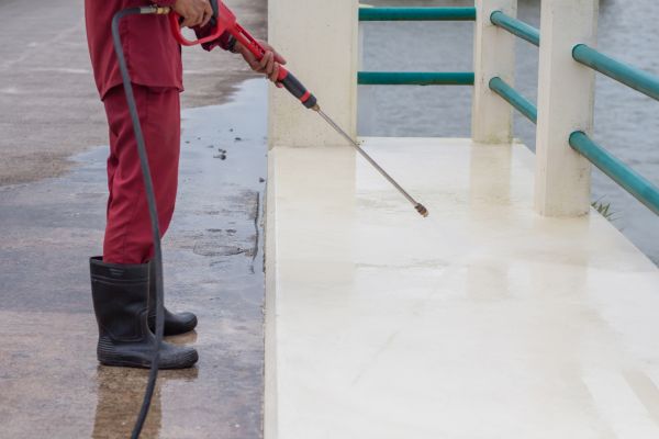 Industrial Concrete Cleaning in Middleburg