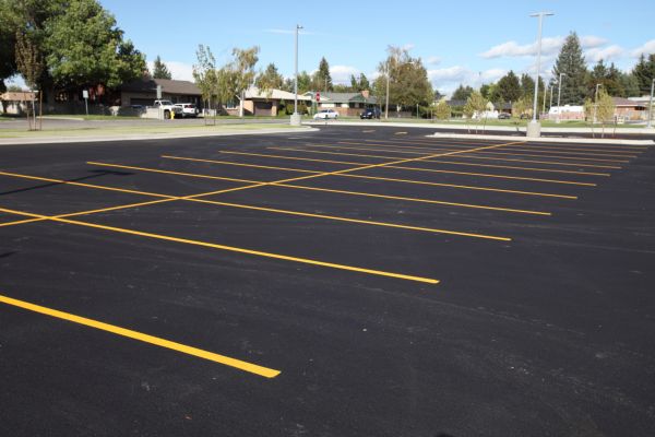 Parking Lot Washing in Middleburg