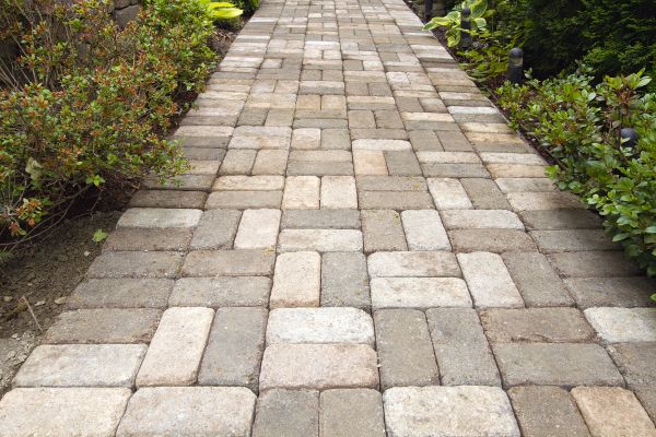 Paver Walkway Cleaning in Middleburg