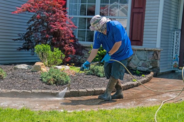 Brick Walkway Cleaning in Middleburg