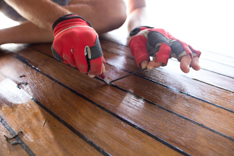 Deck Sealing