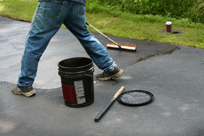 Paver Driveway Sealing